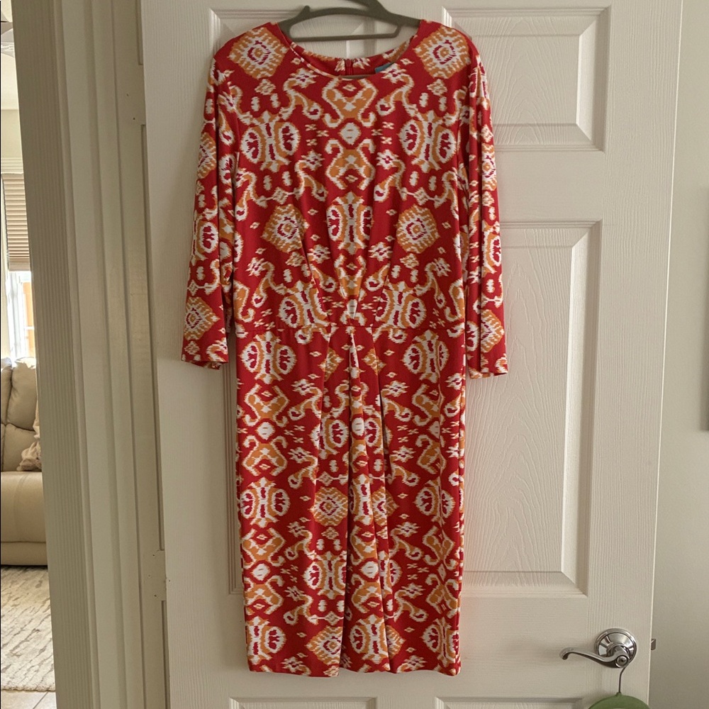 J. McLaughlin 3/4 Sleeve Dress. New with tags.
